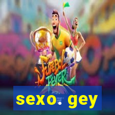 sexo. gey